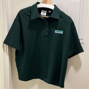 Lacoste Live Green Polo Shirt Classic Sporty Style